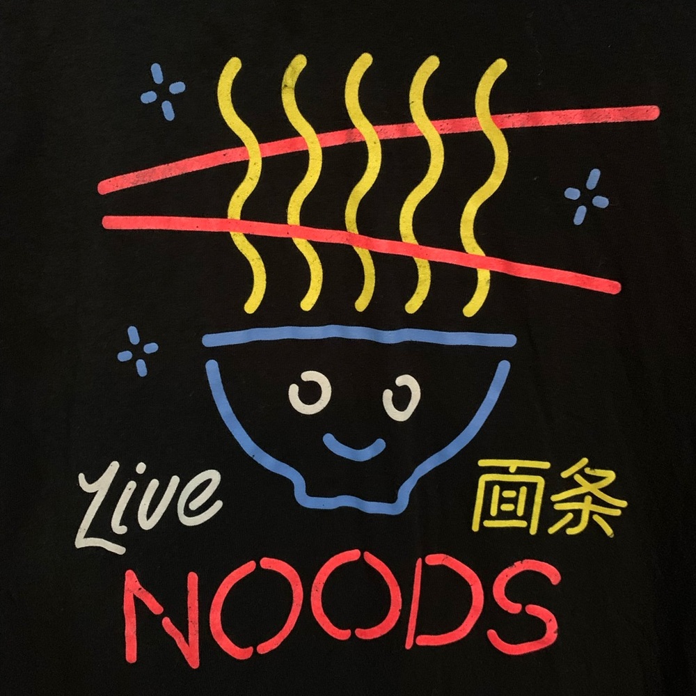 Live Noods Funny Tee